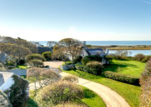 Bunny Mellon 26-acre waterfront compound in Osterville MA